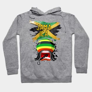 Funny Colorful JAMAICA Hoodie